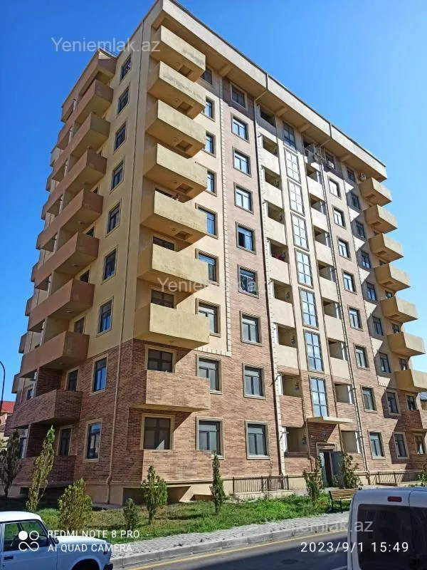 Satılır 4 otaqlı yeni tikili 94 m²