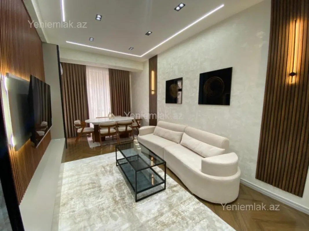 Satılır 2 otaqlı yeni tikili 96 m²