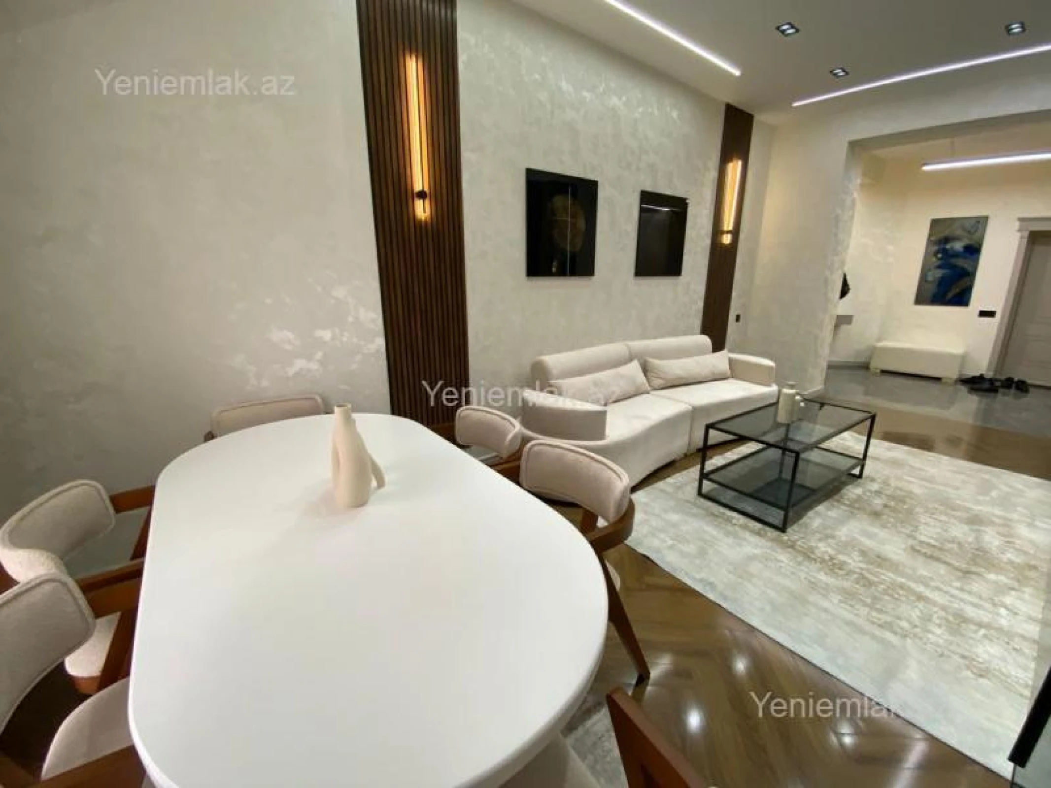 Satılır 2 otaqlı yeni tikili 96 m²