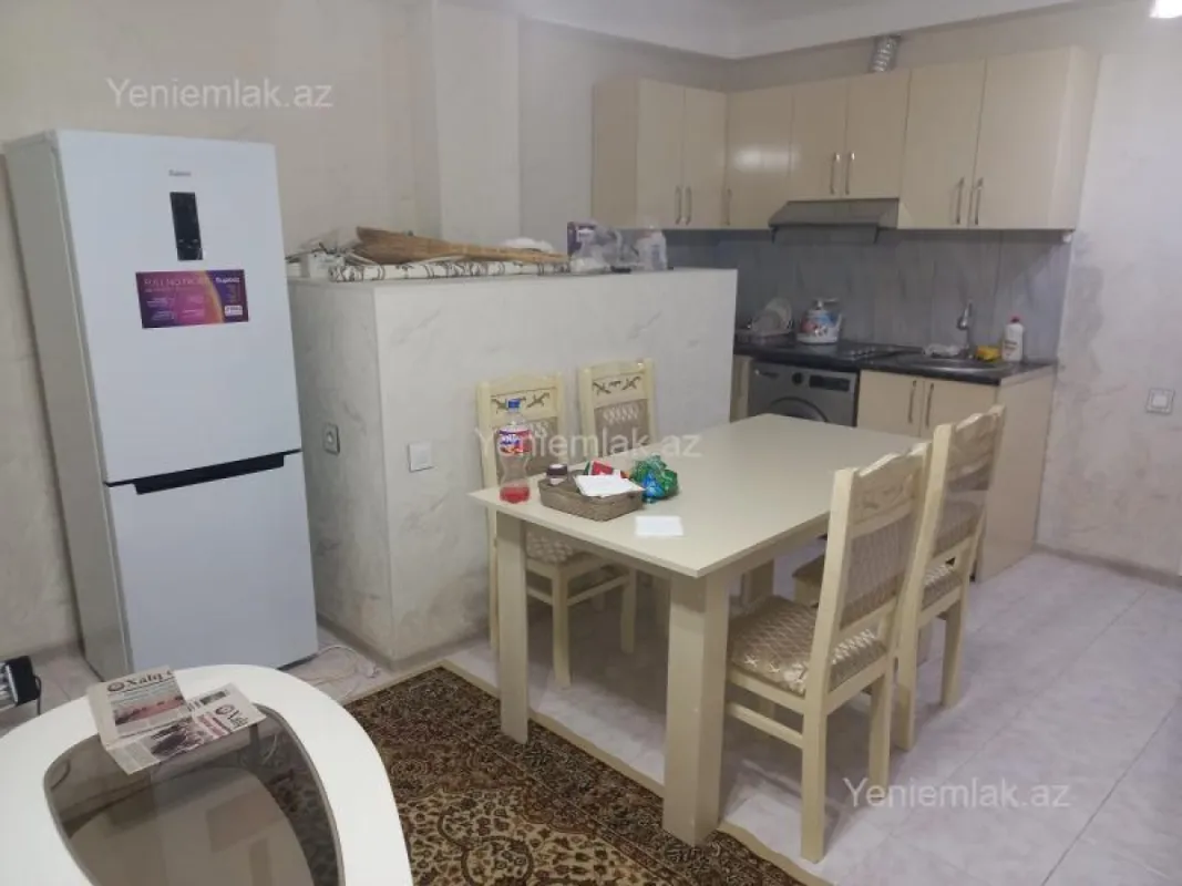 Satılır 2 otaqlı yeni tikili 48.3 m²