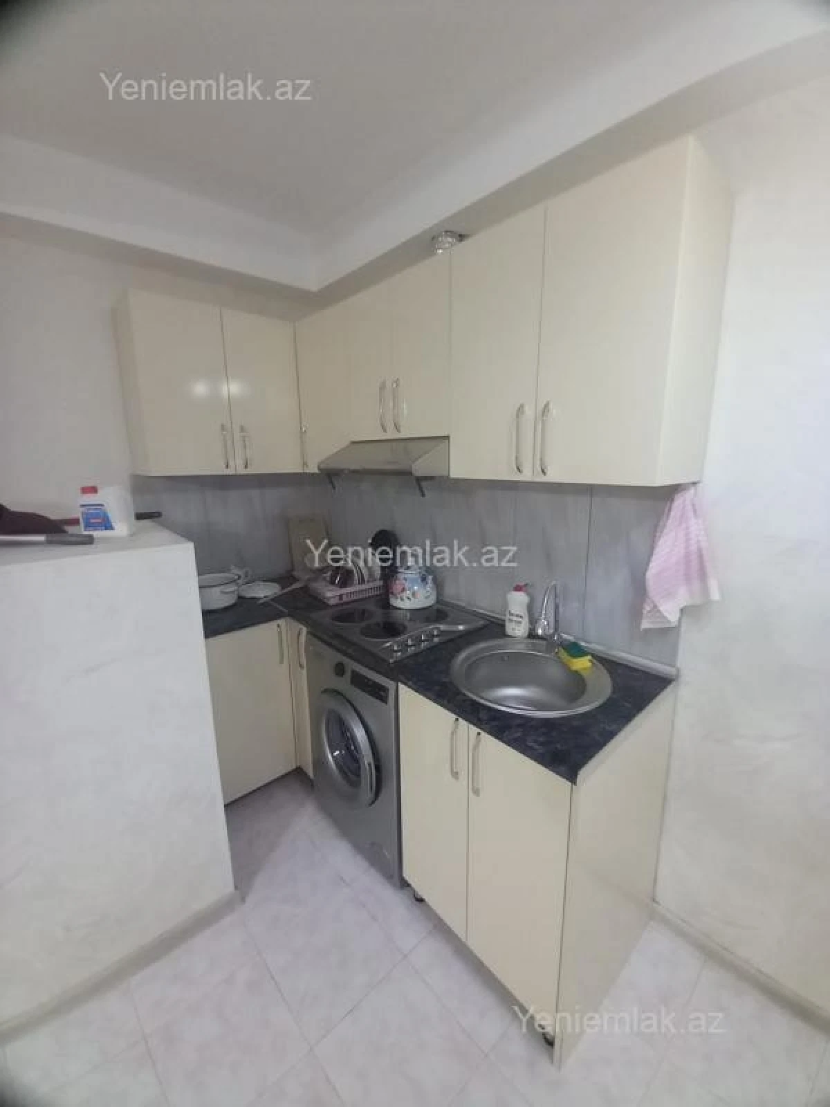 Satılır 2 otaqlı yeni tikili 48.3 m²