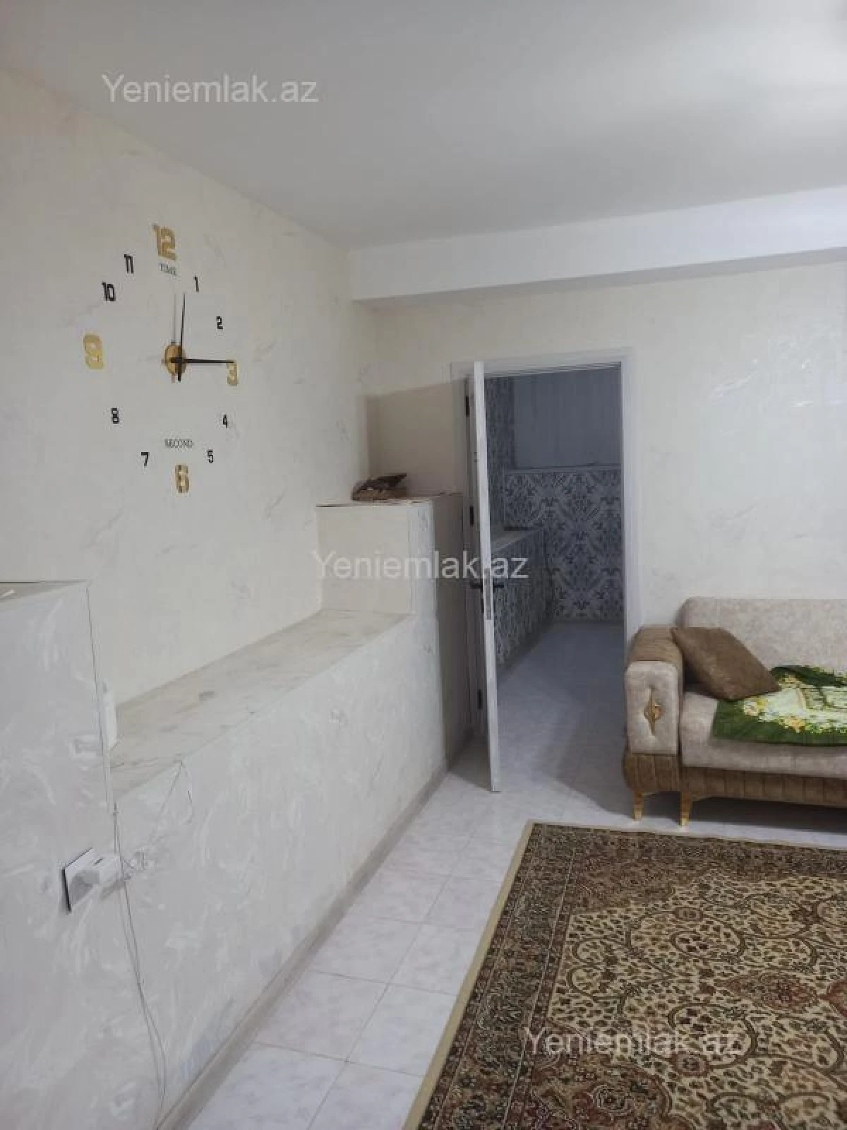 Satılır 2 otaqlı yeni tikili 48.3 m²