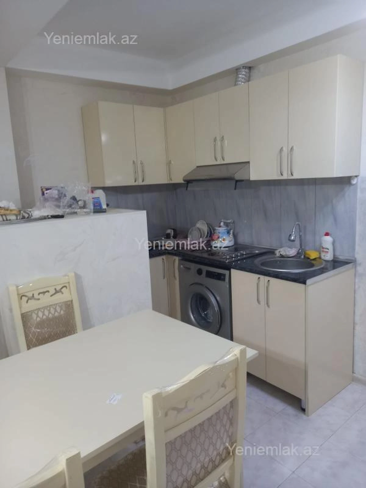 Satılır 2 otaqlı yeni tikili 48.3 m²