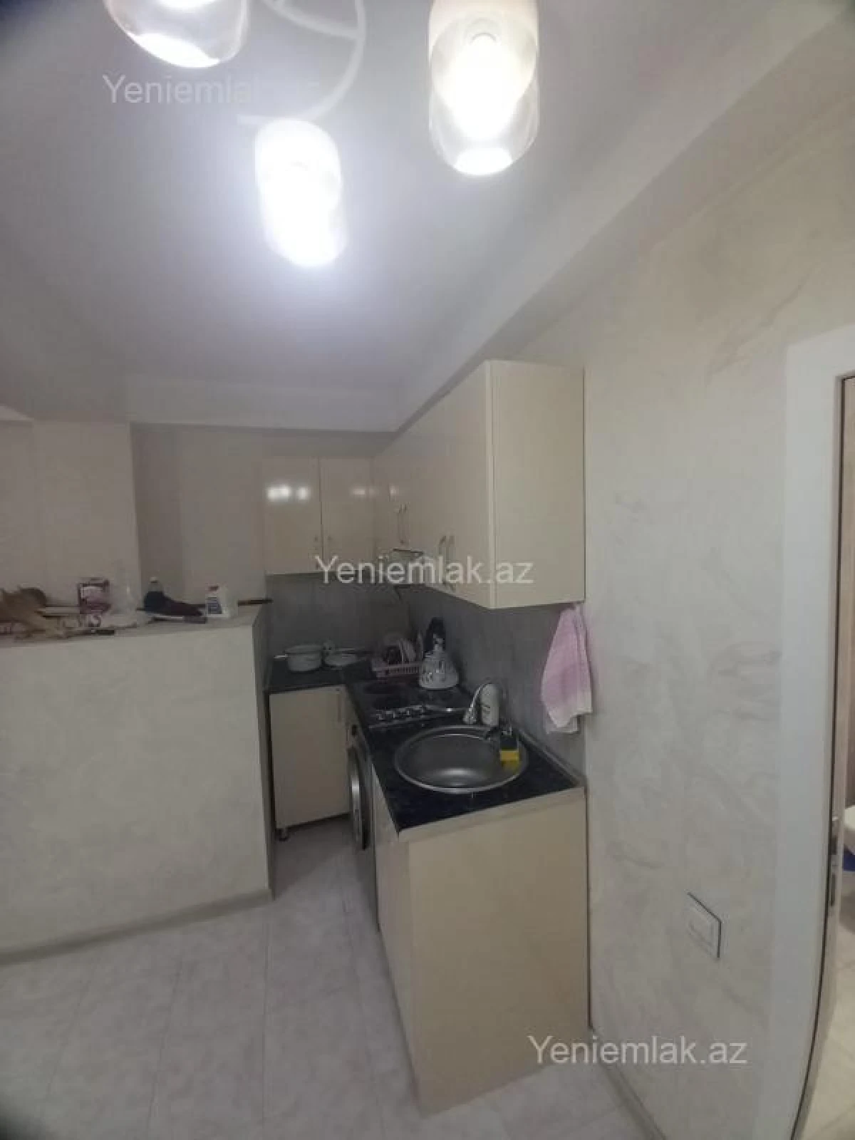 Satılır 2 otaqlı yeni tikili 48.3 m²