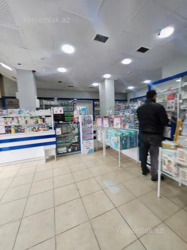 Satılır 1 otaqlı obyekt 100 m²