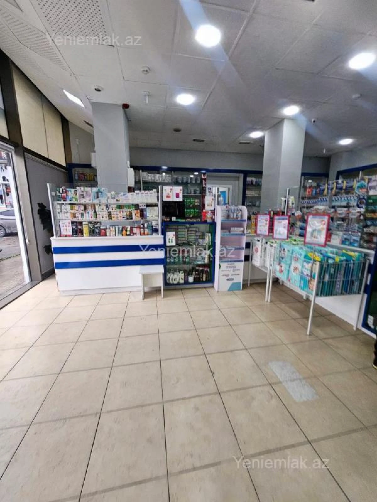 Satılır 1 otaqlı obyekt 100 m²