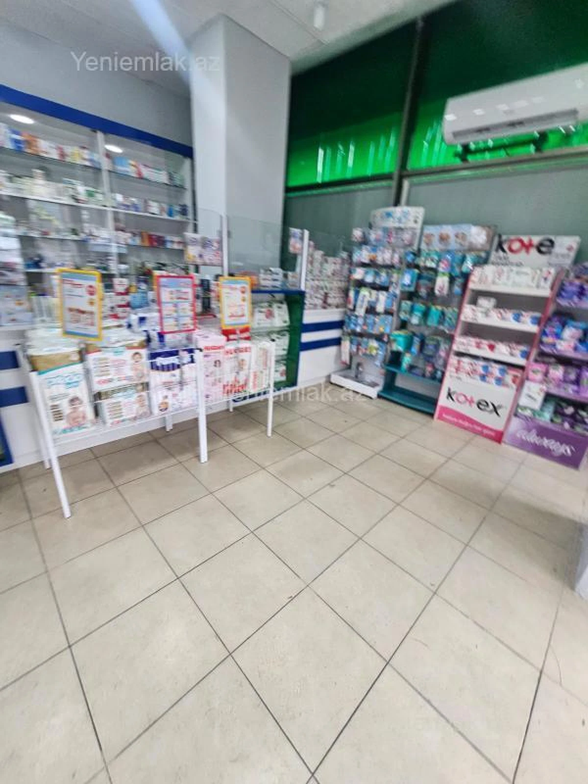 Satılır 1 otaqlı obyekt 100 m²