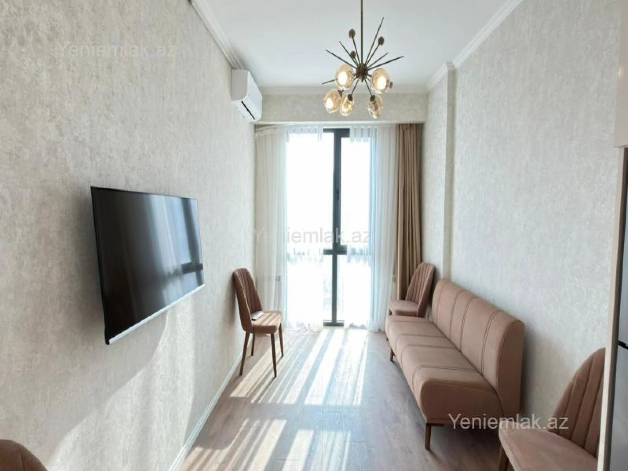 Satılır 2 otaqlı yeni tikili 38 m²