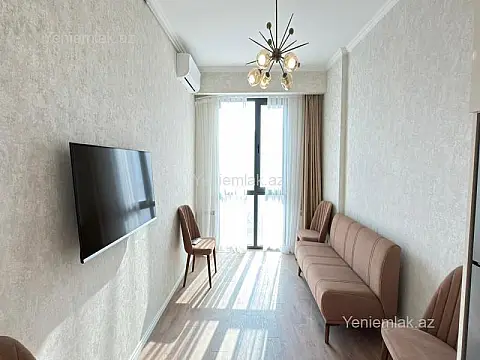 Satılır 2 otaqlı yeni tikili 38 m²