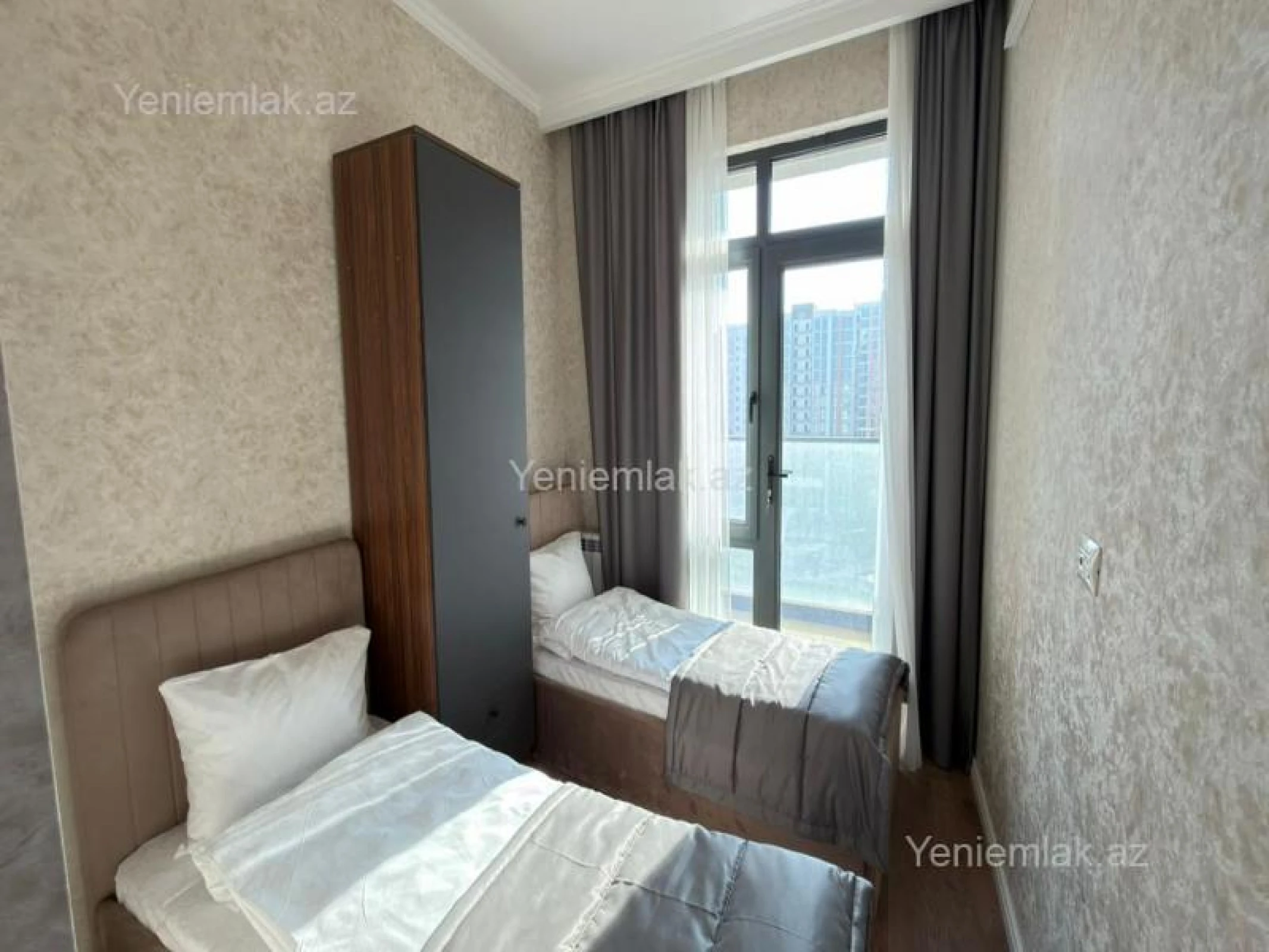 Satılır 2 otaqlı yeni tikili 38 m²