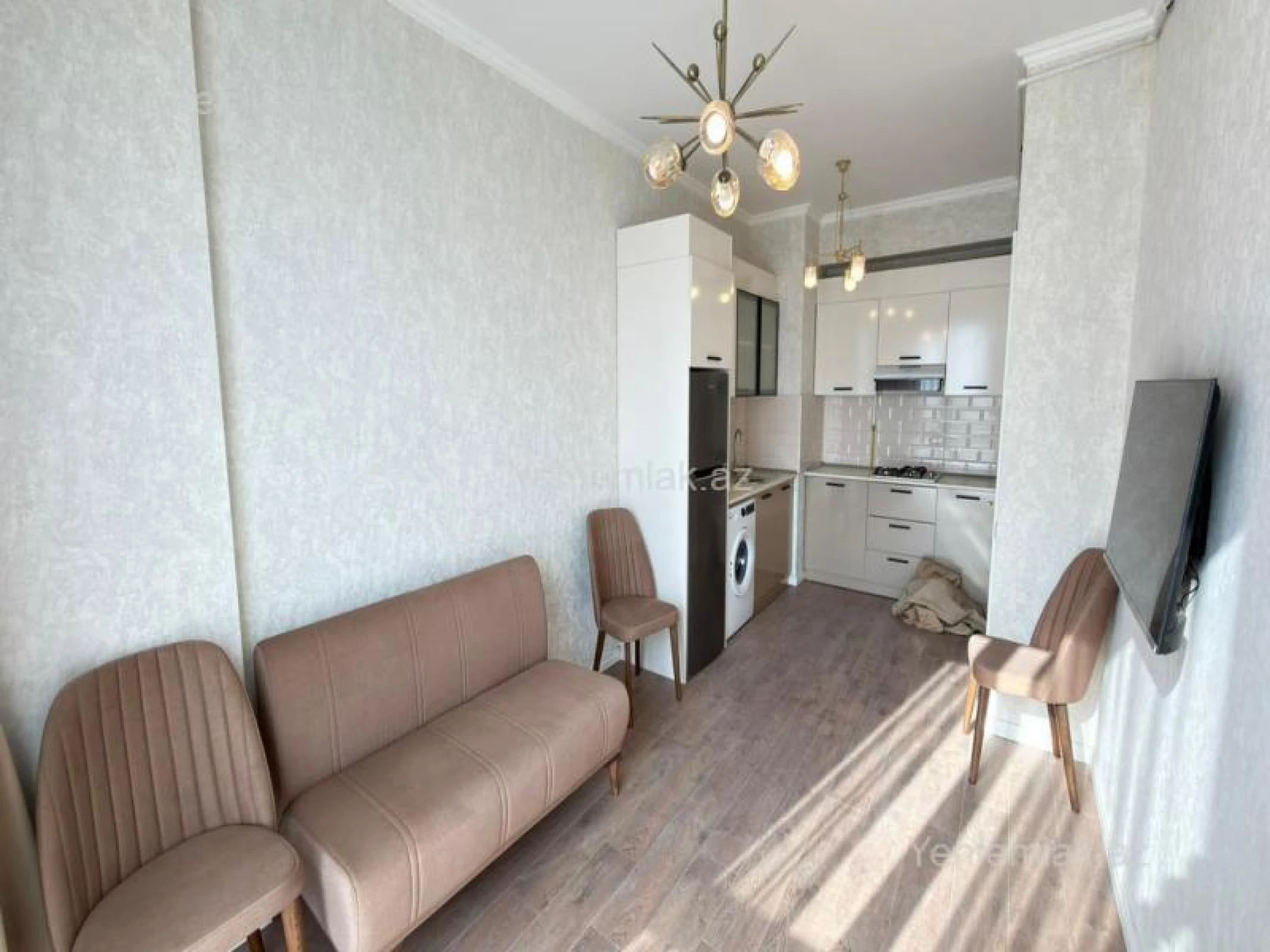 Satılır 2 otaqlı yeni tikili 38 m²