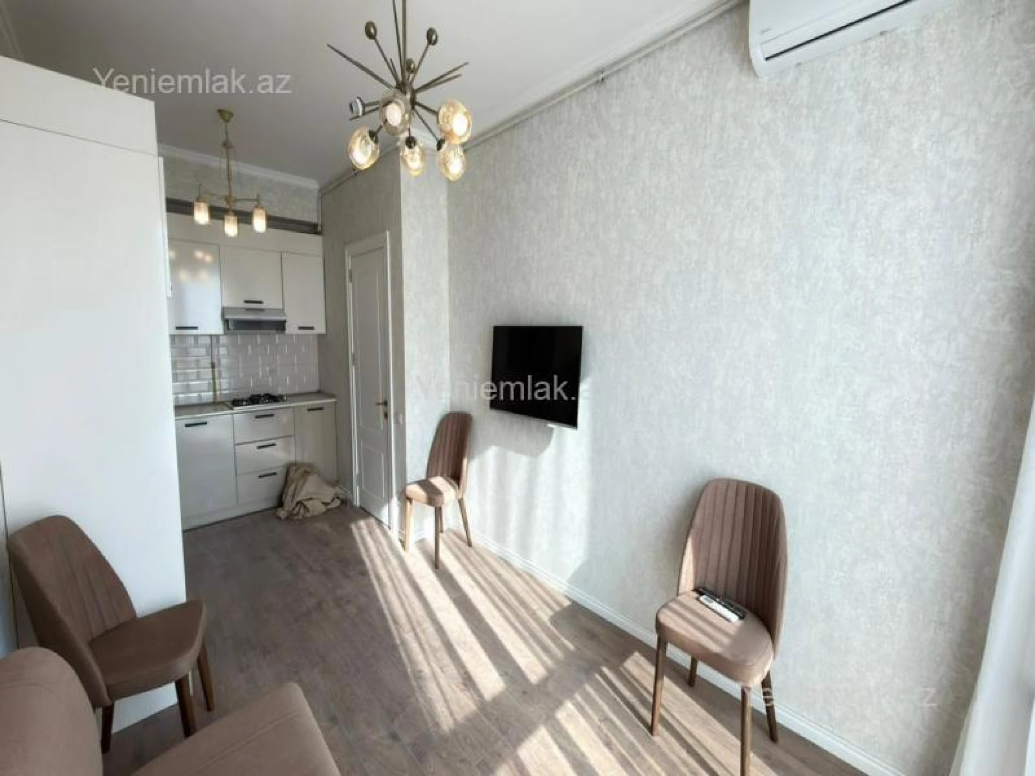 Satılır 2 otaqlı yeni tikili 38 m²