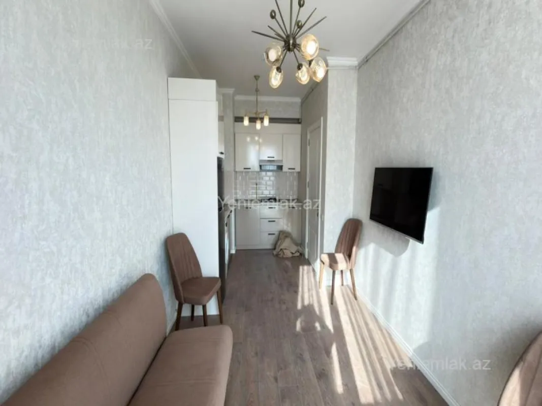 Satılır 2 otaqlı yeni tikili 38 m²