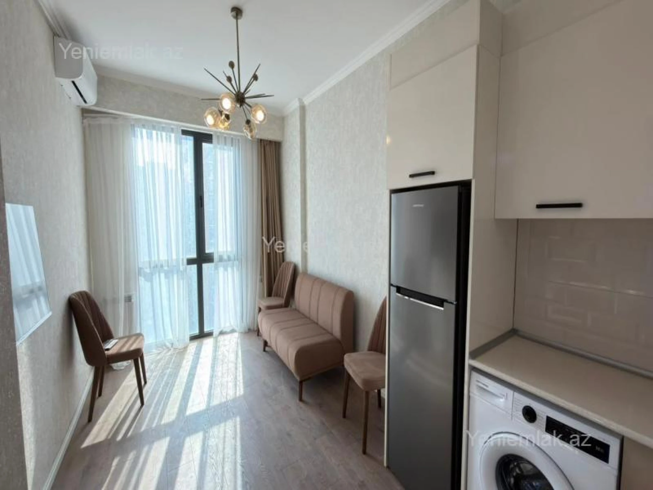 Satılır 2 otaqlı yeni tikili 38 m²