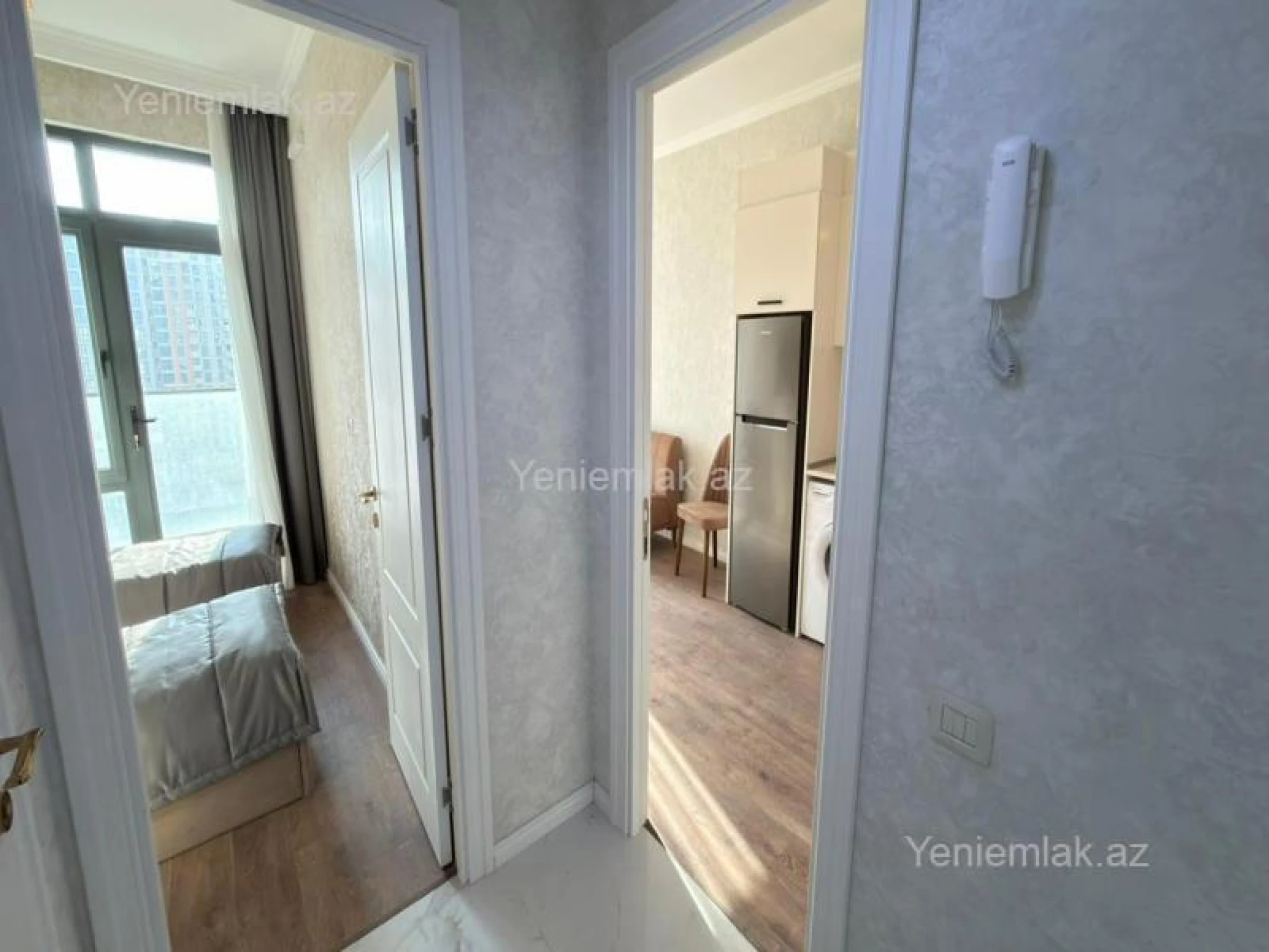 Satılır 2 otaqlı yeni tikili 38 m²