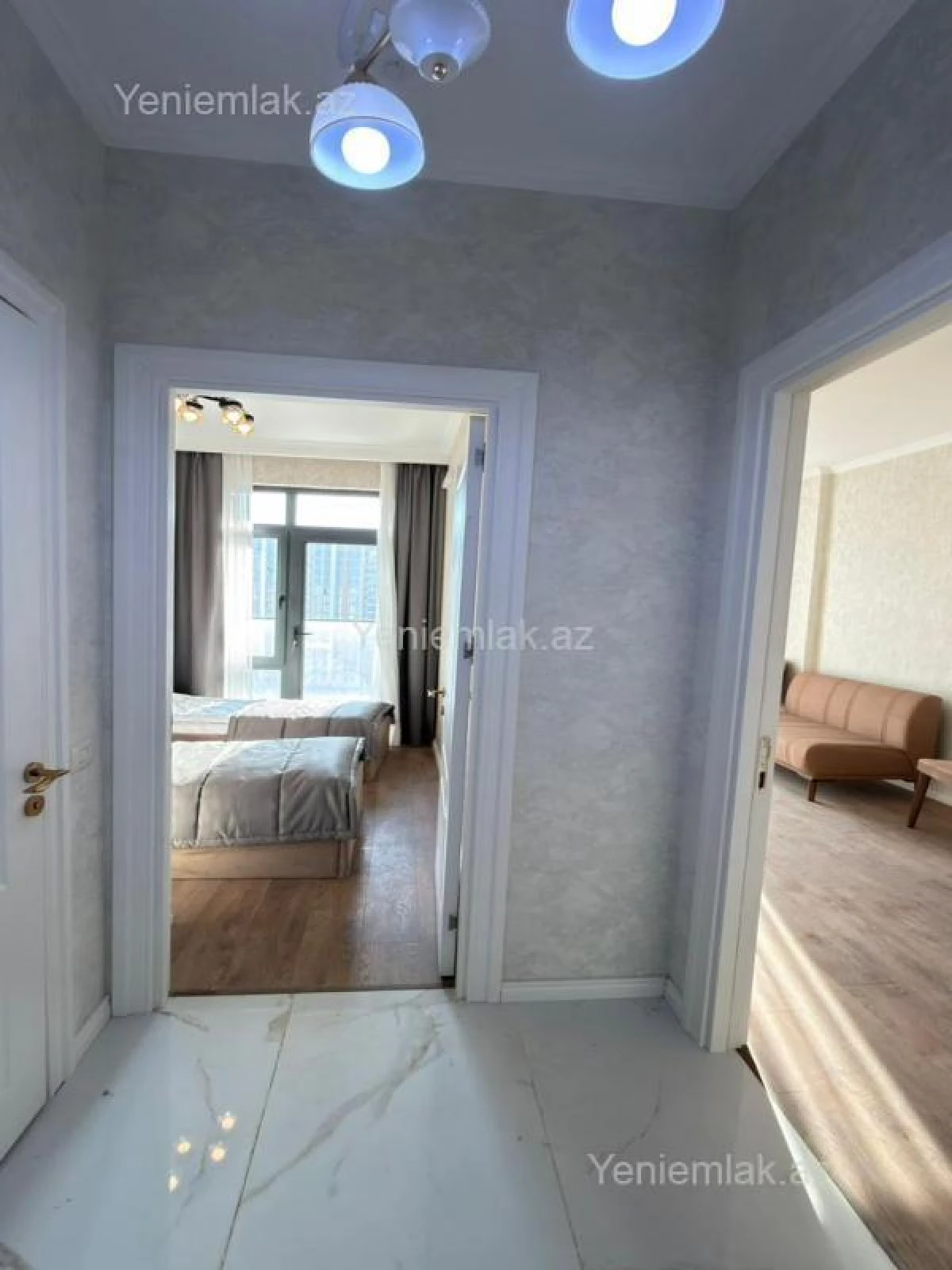 Satılır 2 otaqlı yeni tikili 38 m²