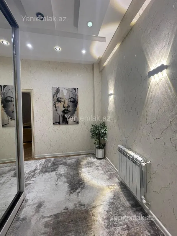 Satılır 3 otaqlı yeni tikili 106 m²
