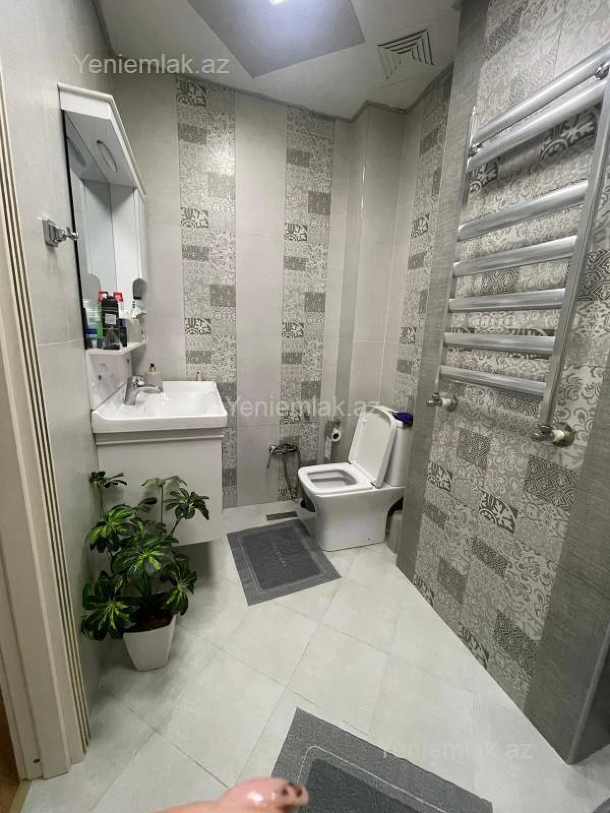 Satılır 3 otaqlı yeni tikili 106 m²