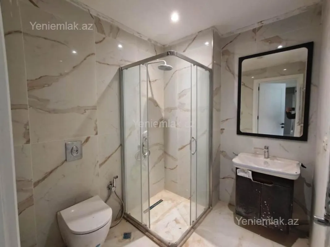 Satılır 2 otaqlı yeni tikili 52 m²