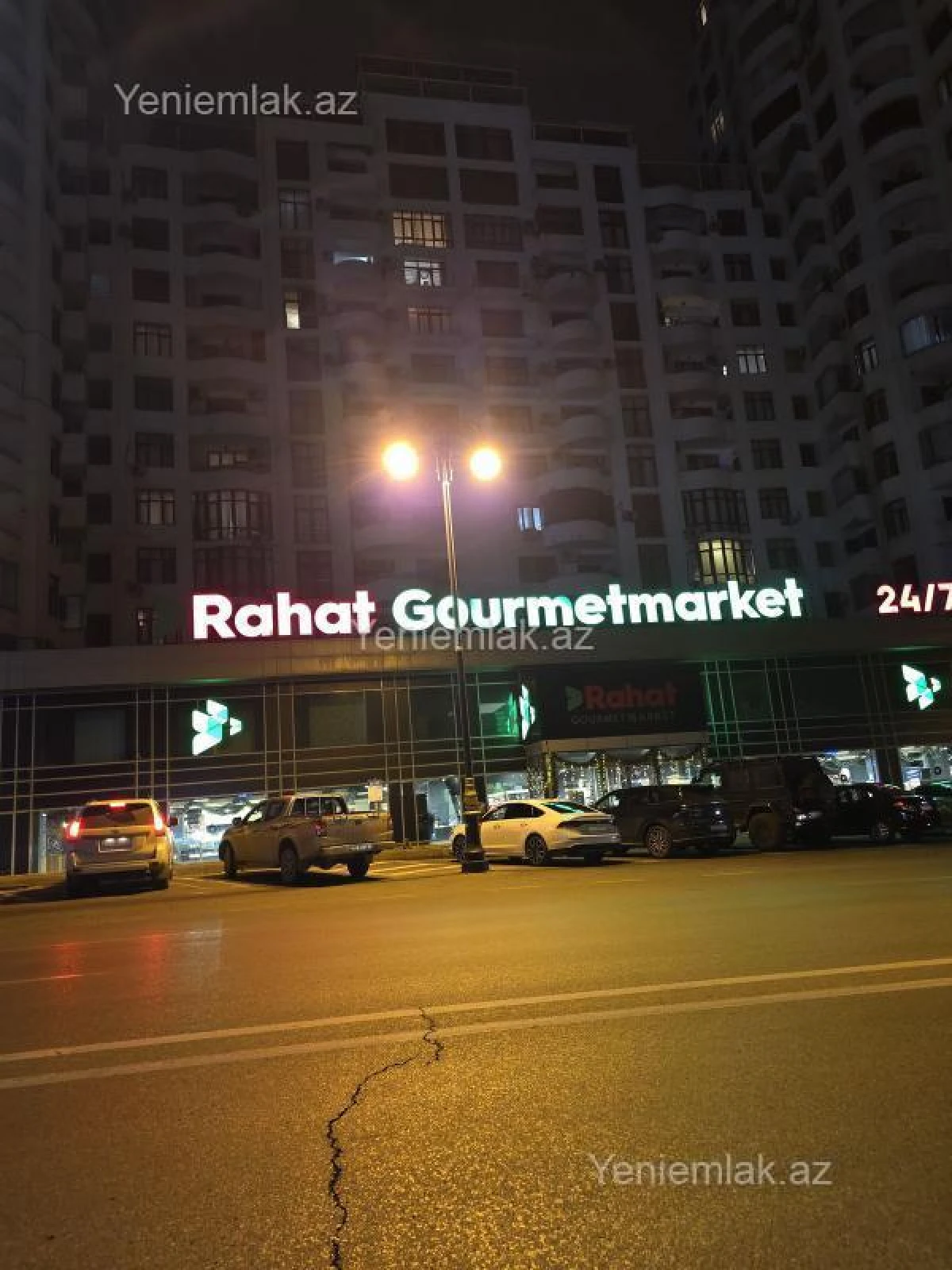 Satılır 3 otaqlı yeni tikili 140 m²