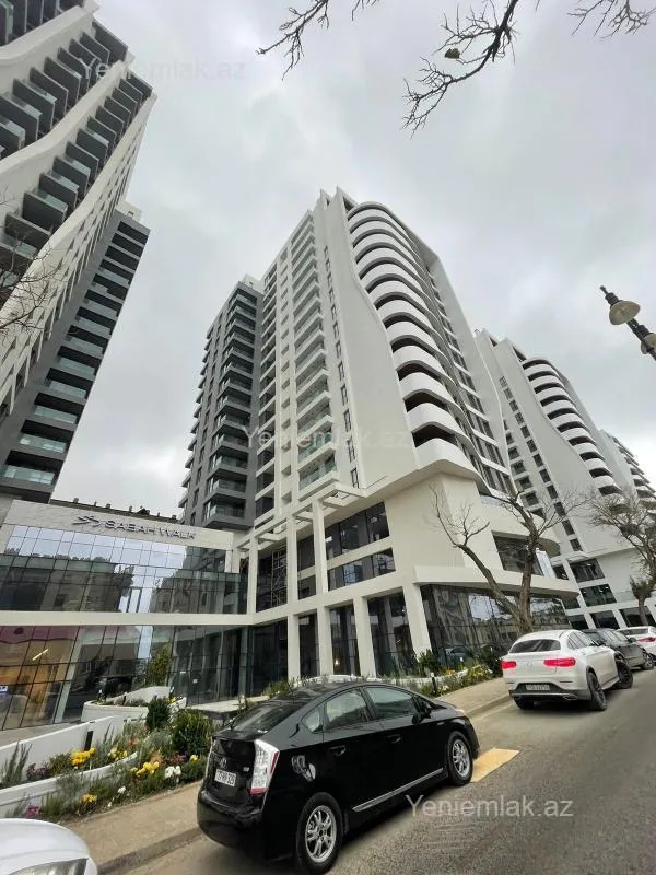 Satılır 2 otaqlı yeni tikili 85 m²
