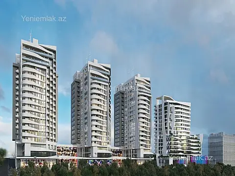 Satılır 2 otaqlı yeni tikili 85 m² — Bakı, Səbail 2 otaq 85.00 m²