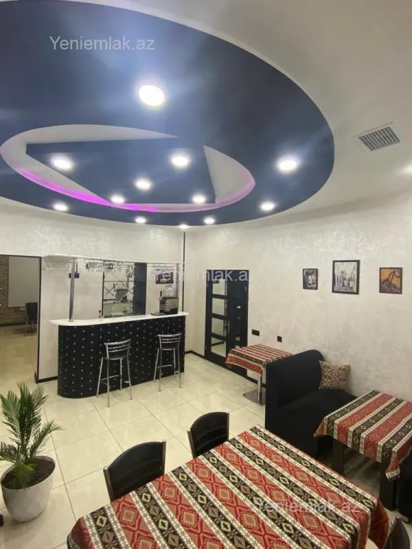 Satılır 3 otaqlı obyekt 180 m²