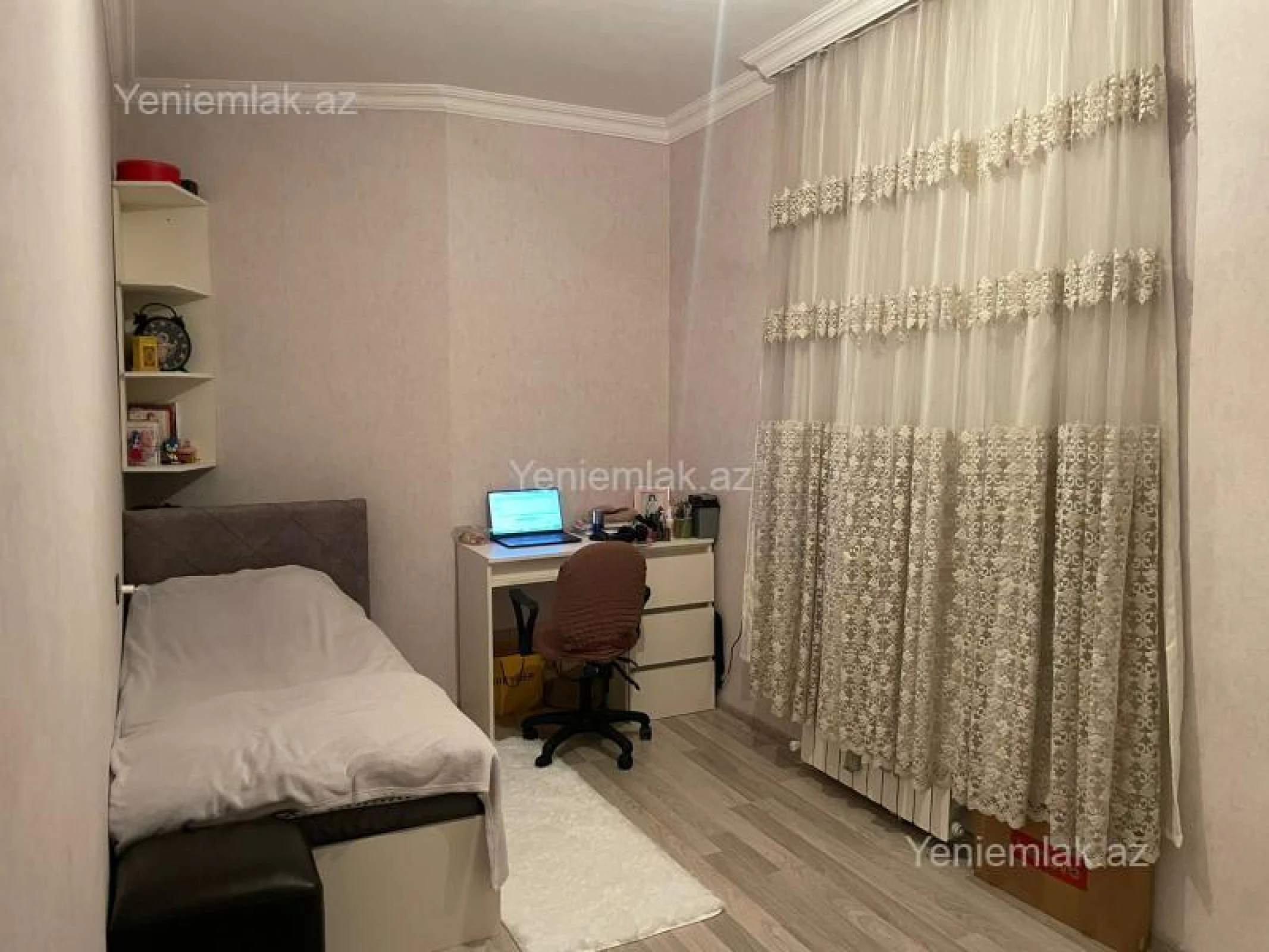 Satılır 2 otaqlı yeni tikili 56 m²