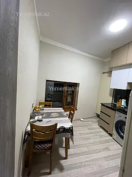 Satılır 2 otaqlı yeni tikili 56 m²