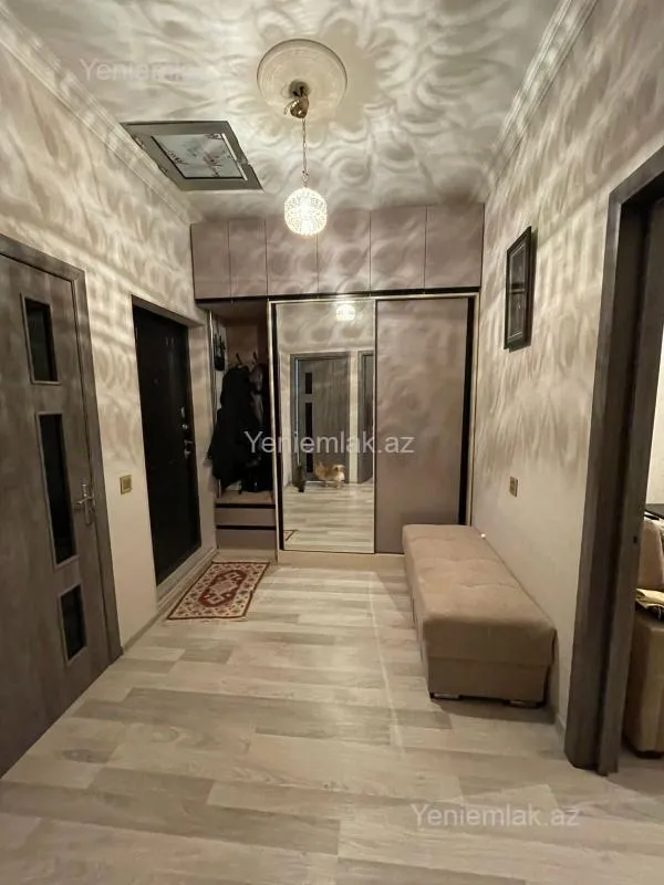 Satılır 2 otaqlı yeni tikili 56 m²