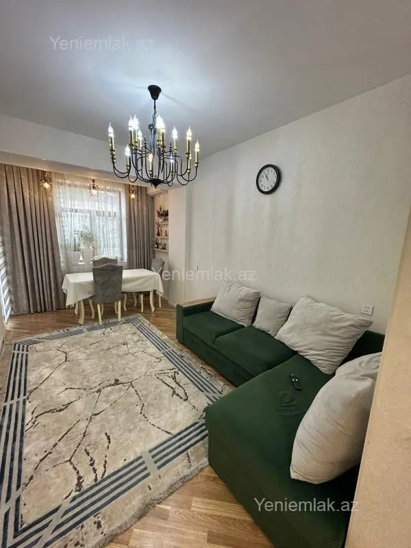 Satılır 3 otaqlı yeni tikili 90 m²