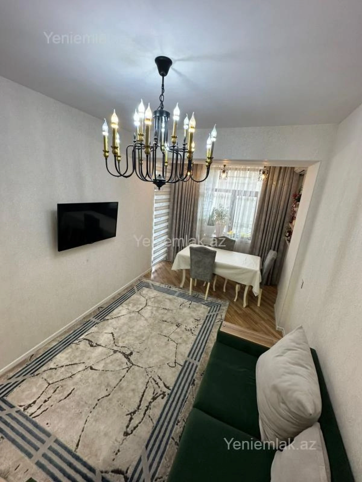Satılır 3 otaqlı yeni tikili 90 m²