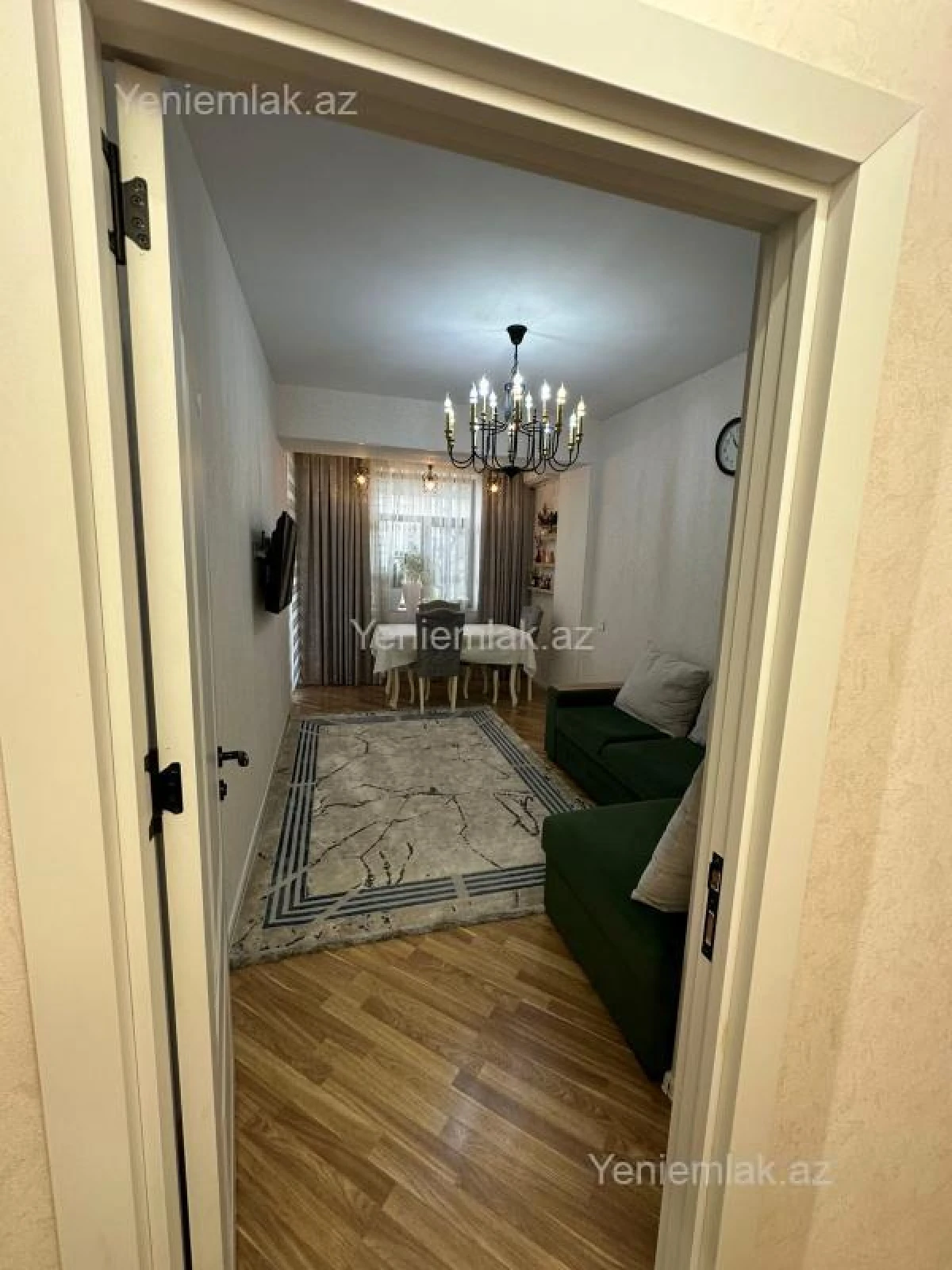 Satılır 3 otaqlı yeni tikili 90 m²