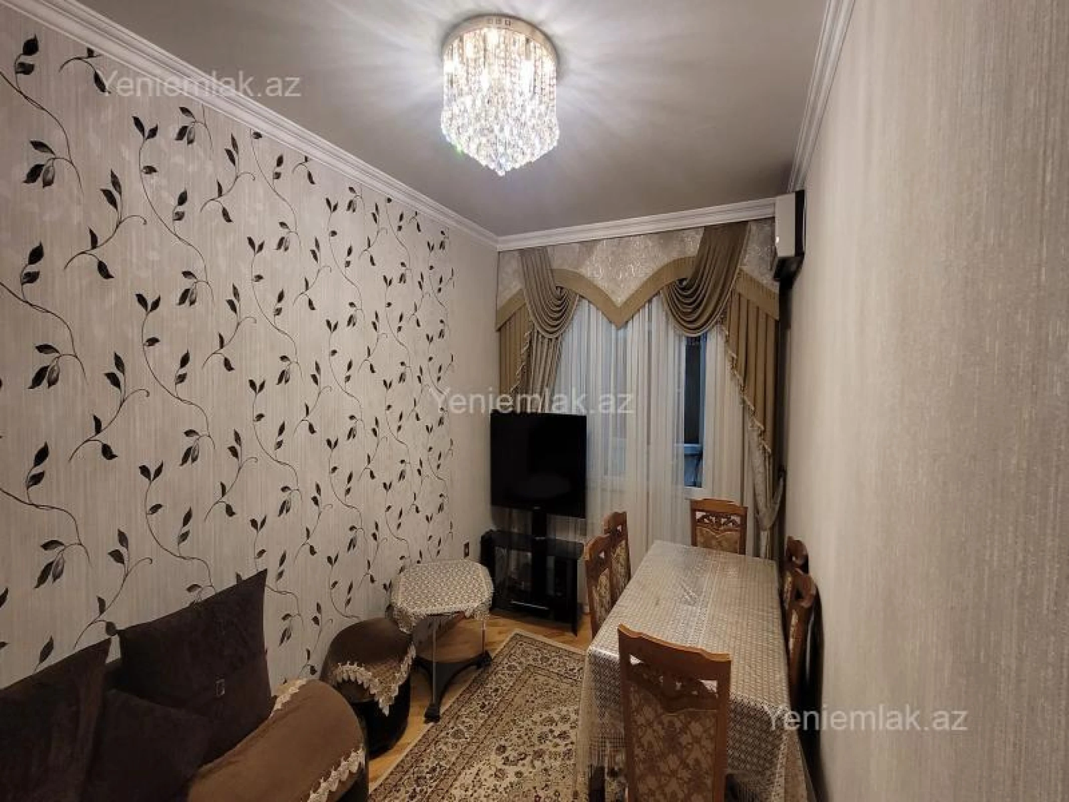 Satılır 3 otaqlı yeni tikili 85 m²