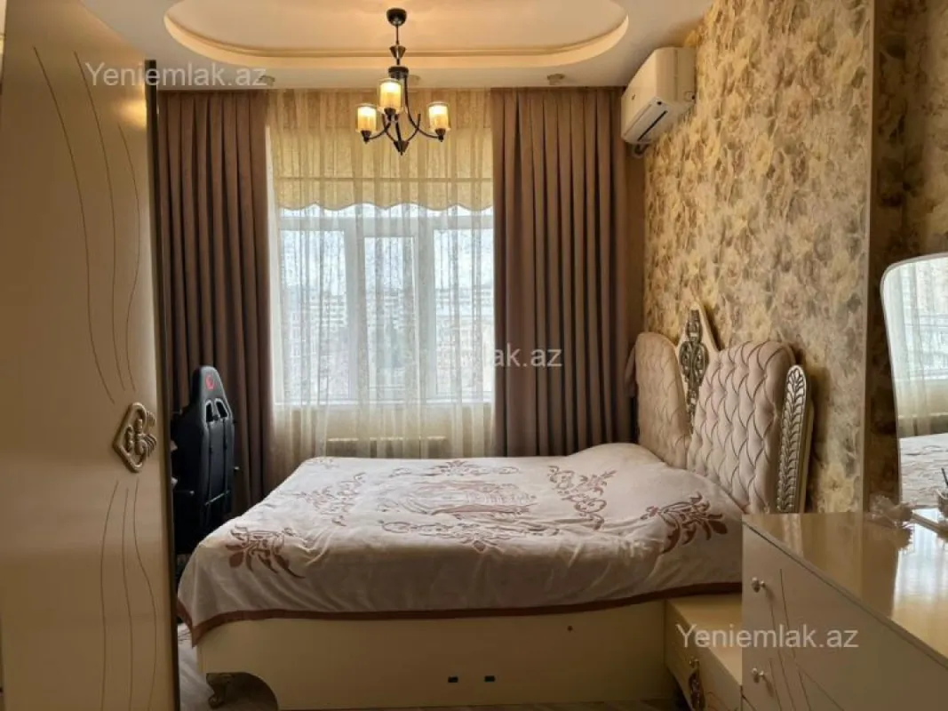 Satılır 3 otaqlı yeni tikili 91 m²