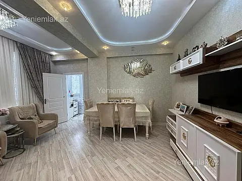 Satılır 3 otaqlı yeni tikili 91 m² — Bakı, Xətai 3 otaq 91.00 m²