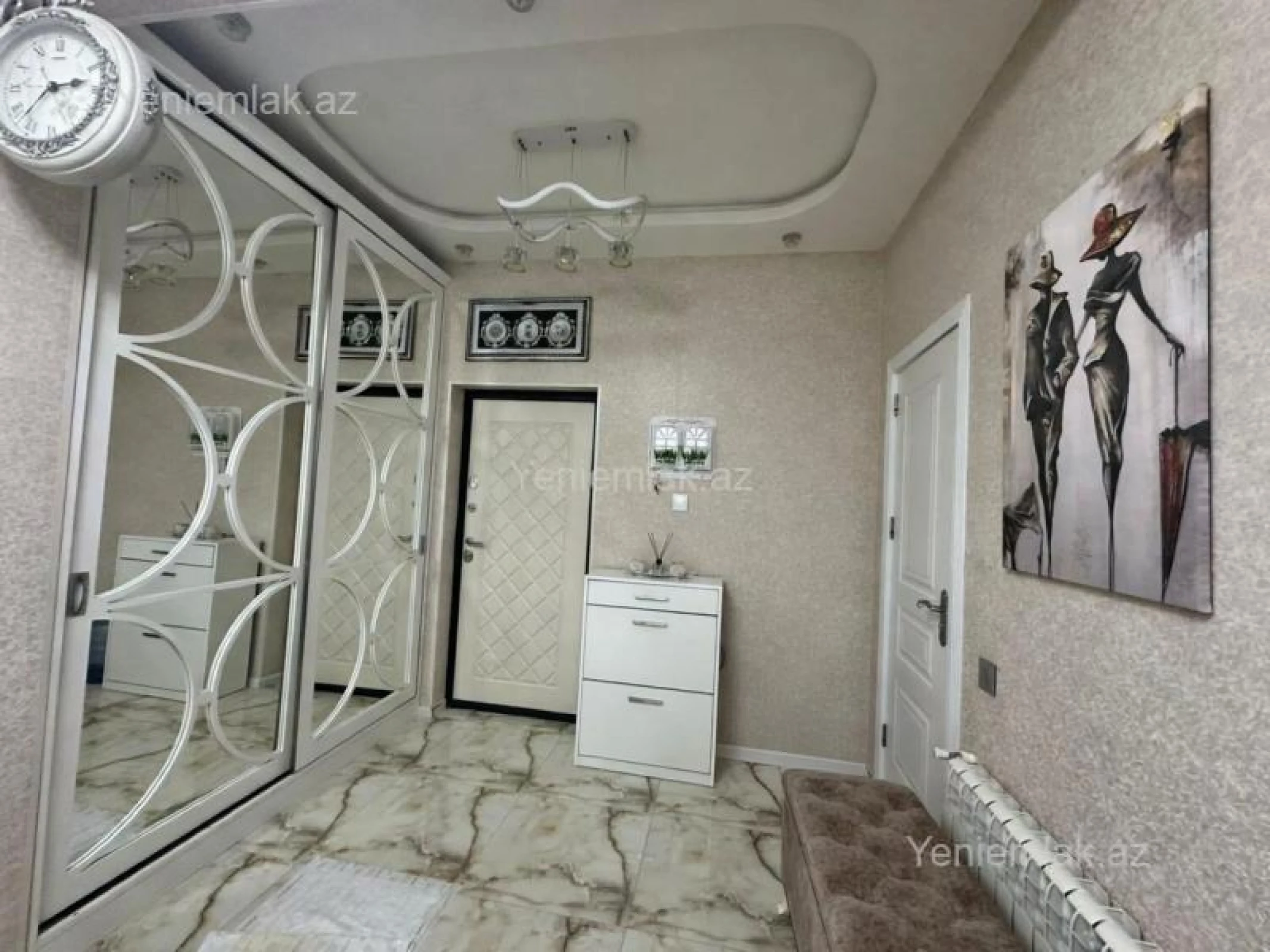 Satılır 3 otaqlı yeni tikili 91 m²