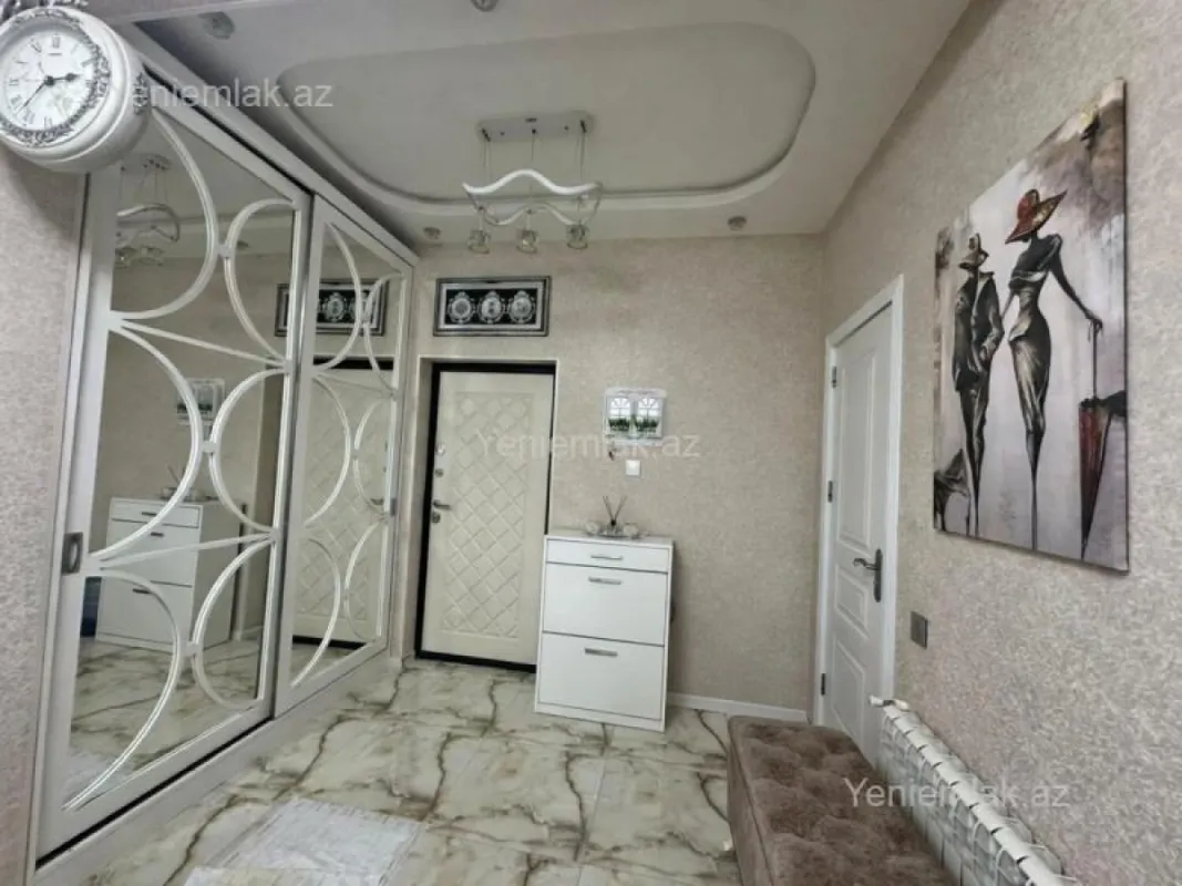 Satılır 3 otaqlı yeni tikili 91 m²