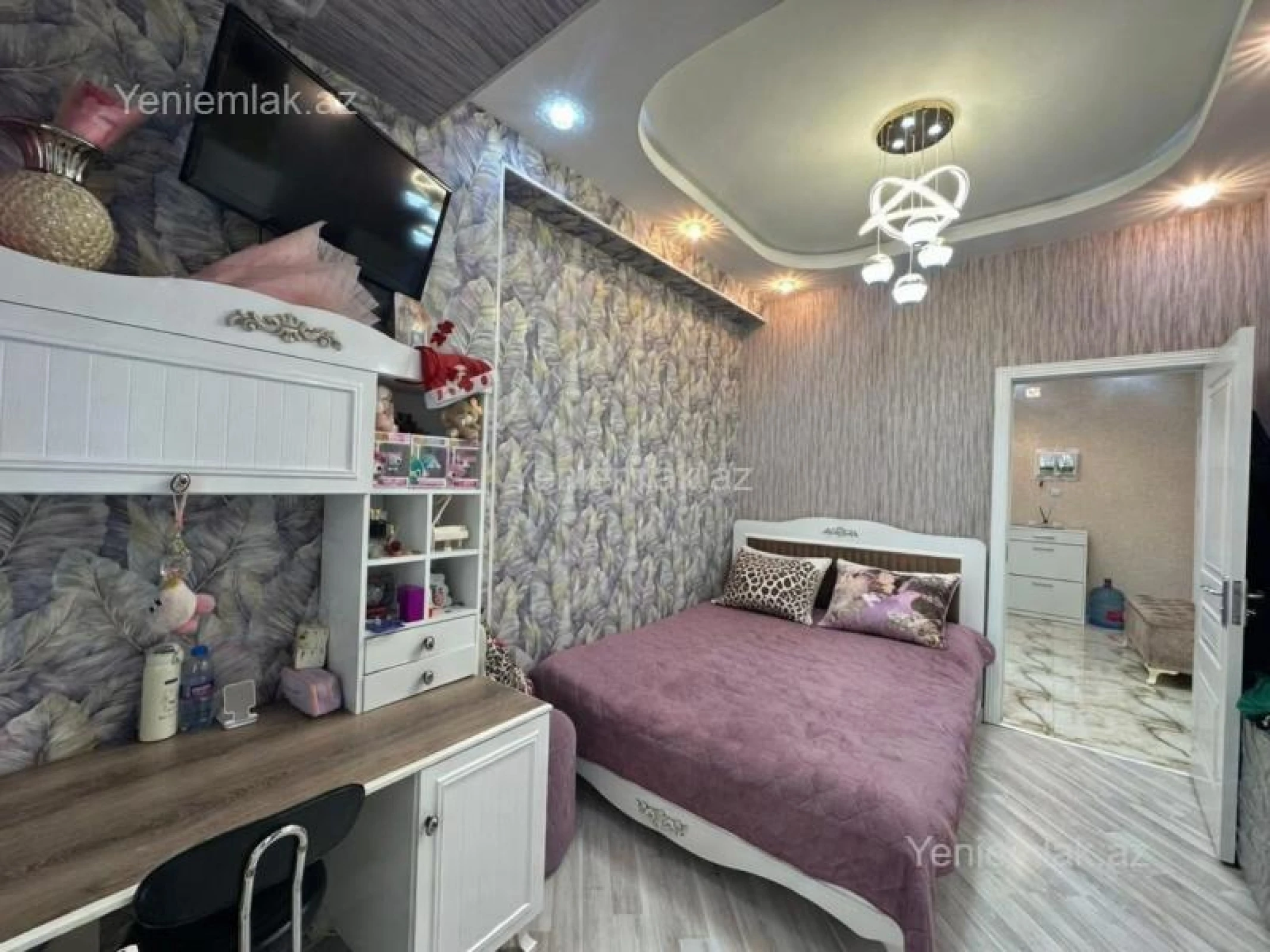 Satılır 3 otaqlı yeni tikili 91 m²