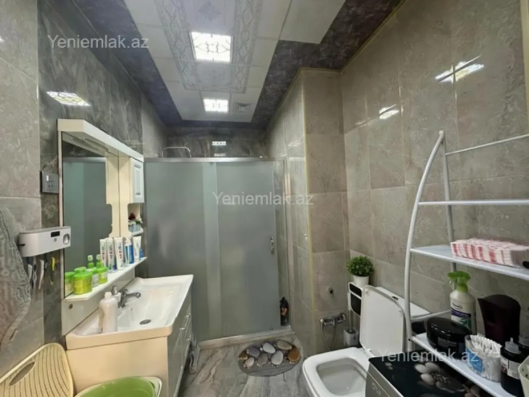 Satılır 3 otaqlı yeni tikili 91 m²