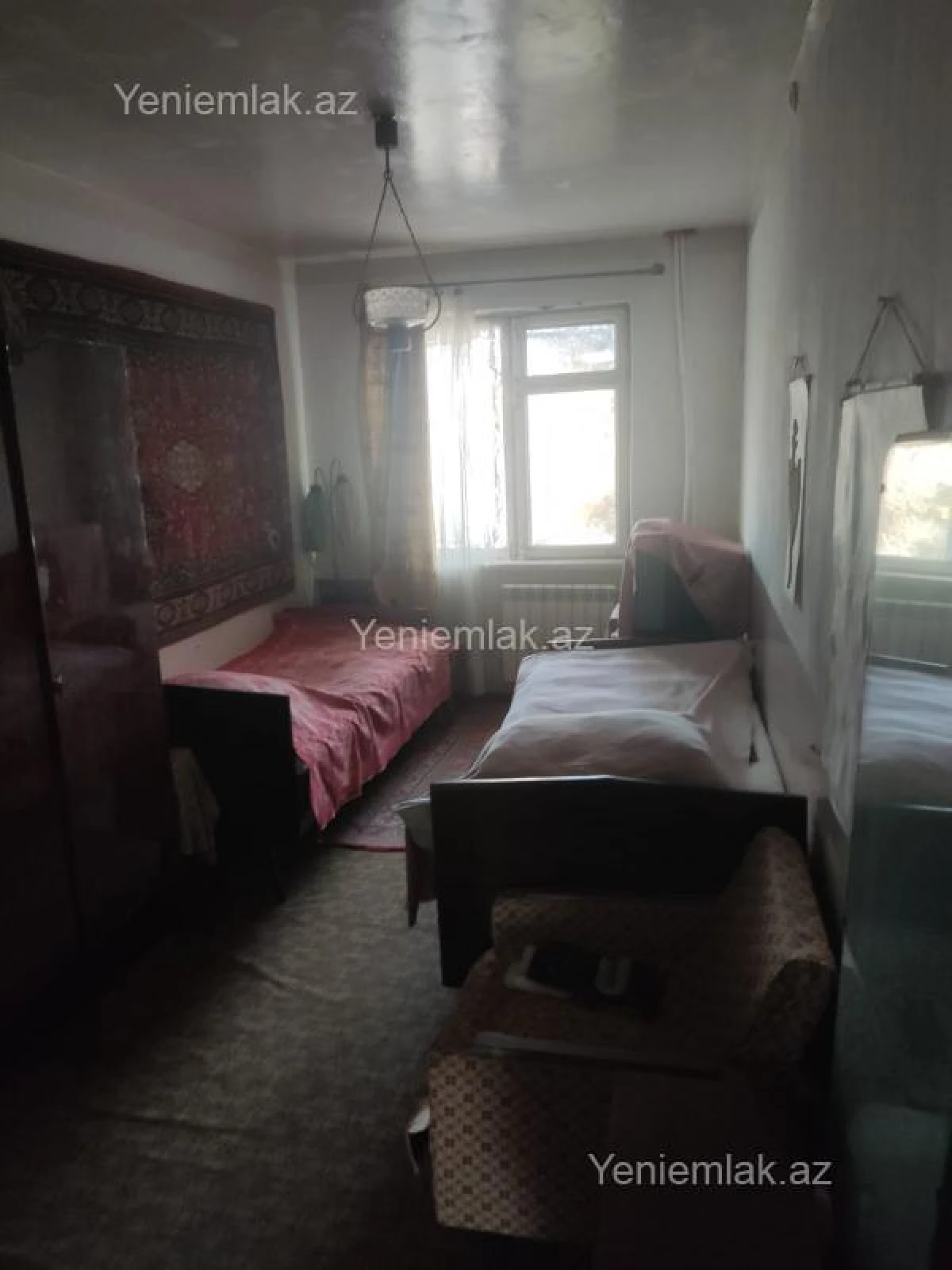 Satılır 2 otaqlı köhnə tikili 55 m²