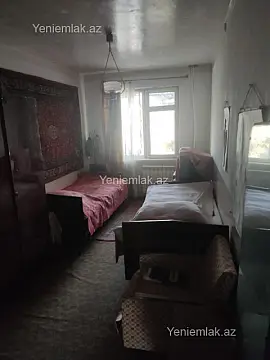 Satılır 2 otaqlı köhnə tikili 55 m² — Bakı, Nizami 2 otaq 55.00 m²
