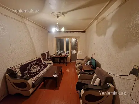 Satılır 2 otaqlı köhnə tikili 55 m² — Bakı, Xətai 2 otaq 55.00 m²