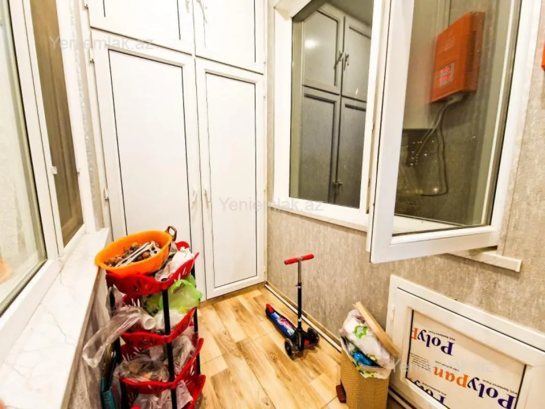 Satılır 3 otaqlı yeni tikili 96 m²