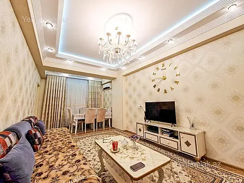 Satılır 3 otaqlı yeni tikili 96 m²