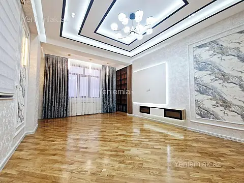 Satılır 3 otaqlı yeni tikili 120 m² — Bakı, Nizami 3 otaq 120.00 m²