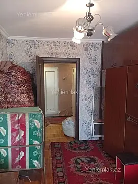 Satılır 2 otaqlı köhnə tikili 55 m²