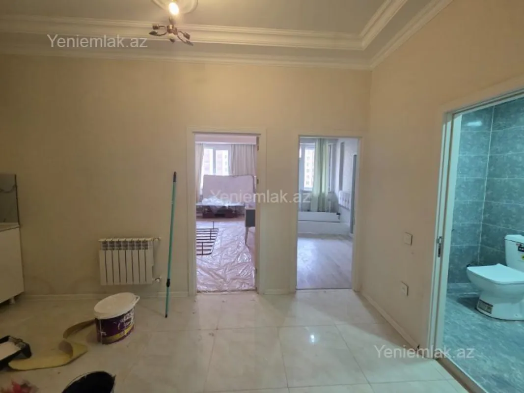 Satılır 2 otaqlı yeni tikili 68 m²