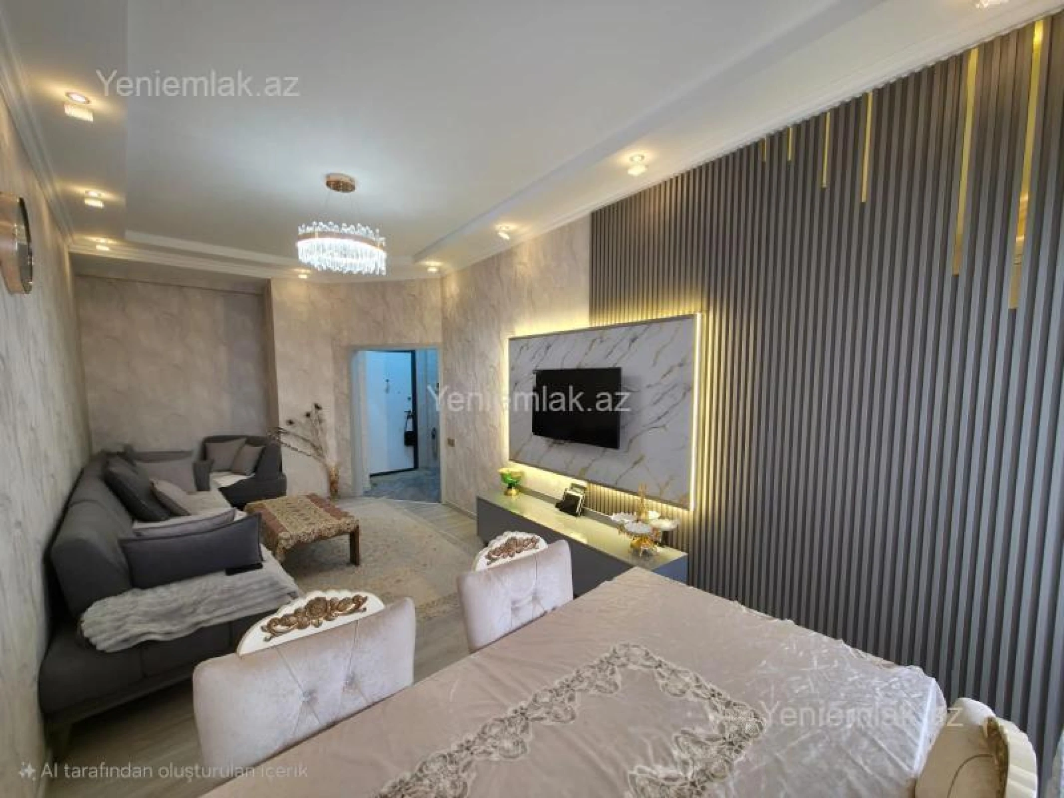 Satılır 3 otaqlı yeni tikili 66 m²