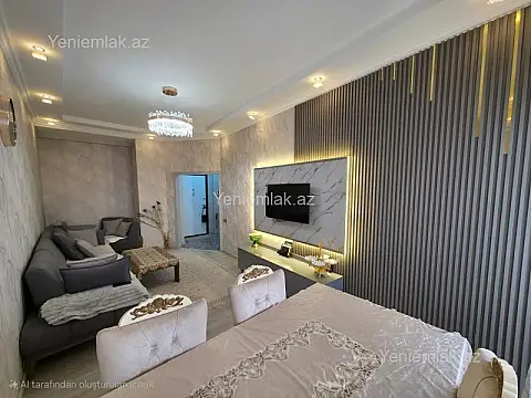 Satılır 3 otaqlı yeni tikili 66 m² — Bakı, Binəqədi 3 otaq 66.00 m²